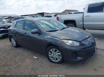  Salvage Mazda Mazda3