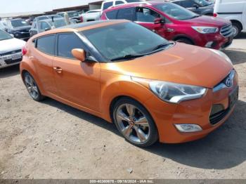  Salvage Hyundai VELOSTER