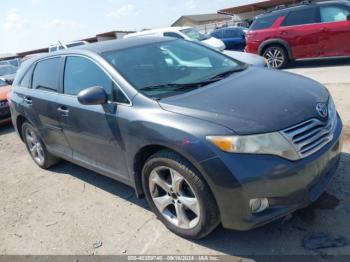  Salvage Toyota Venza