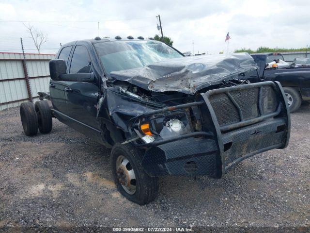  Salvage Dodge Ram 3500