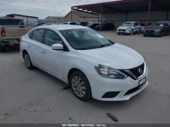  Salvage Nissan Sentra