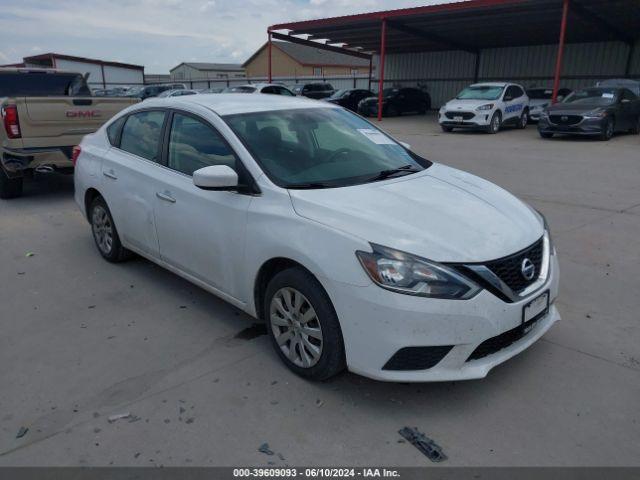  Salvage Nissan Sentra