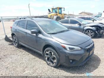  Salvage Subaru Crosstrek