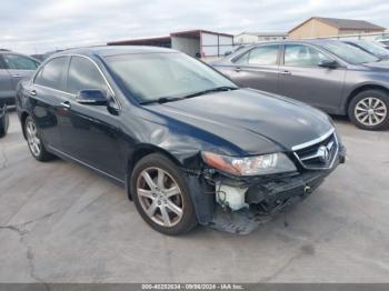  Salvage Acura TSX