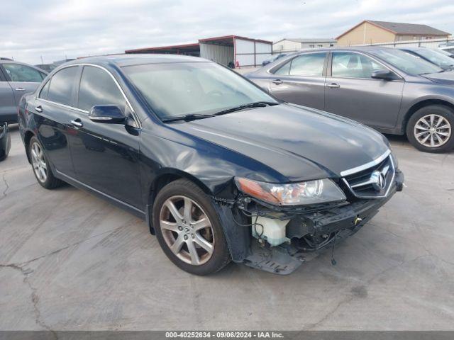  Salvage Acura TSX