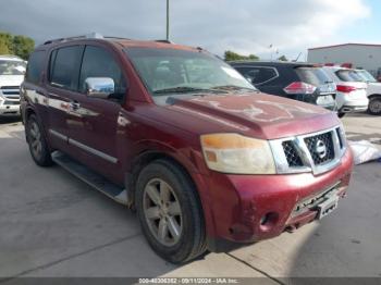  Salvage Nissan Armada