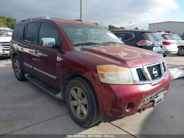  Salvage Nissan Armada