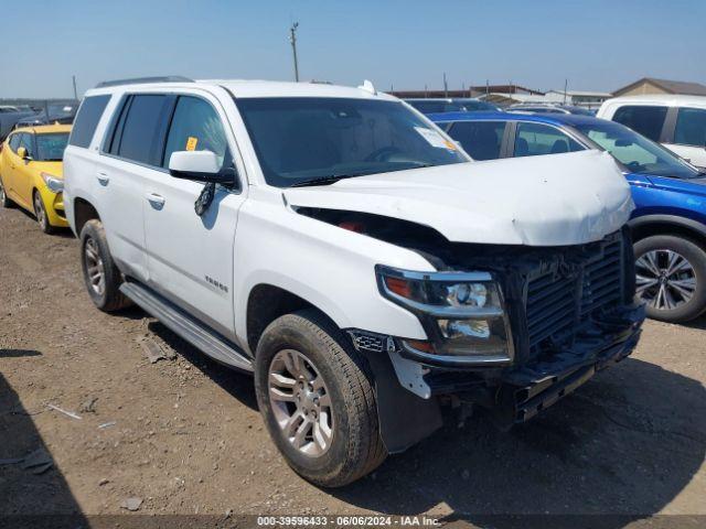  Salvage Chevrolet Tahoe