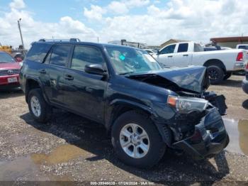  Salvage Toyota 4Runner