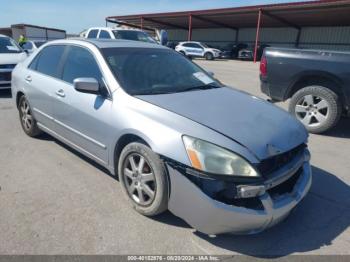  Salvage Honda Accord