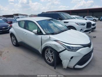  Salvage Toyota C-HR