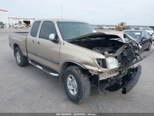  Salvage Toyota Tundra