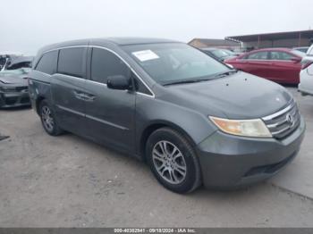  Salvage Honda Odyssey