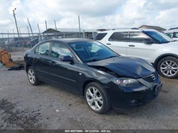  Salvage Mazda Mazda3