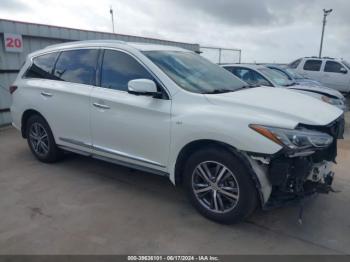  Salvage INFINITI Qx