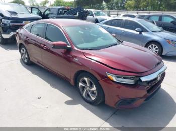  Salvage Honda Insight