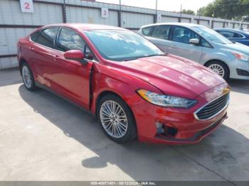  Salvage Ford Fusion