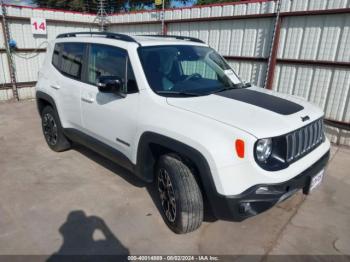  Salvage Jeep Renegade