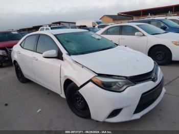  Salvage Toyota Corolla