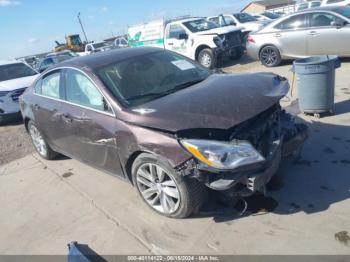  Salvage Buick Regal