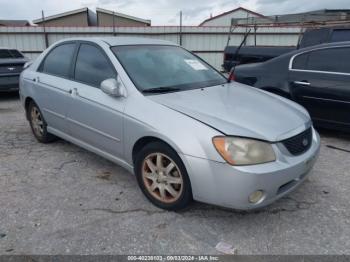  Salvage Kia Spectra