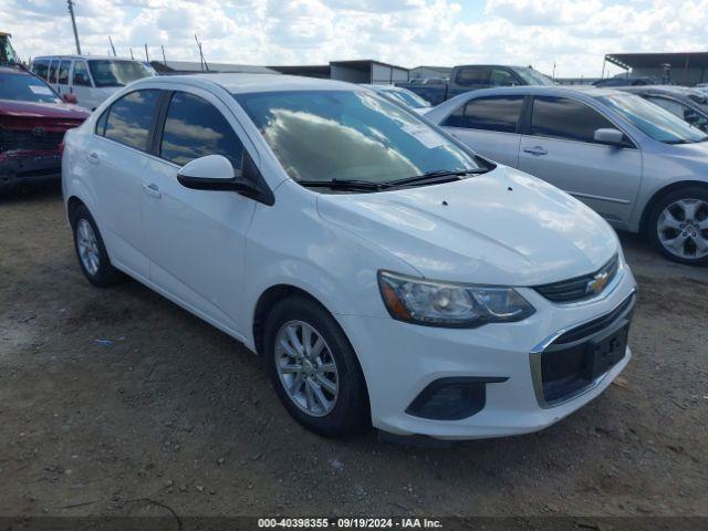  Salvage Chevrolet Sonic