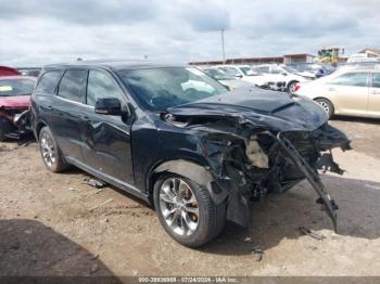  Salvage Dodge Durango