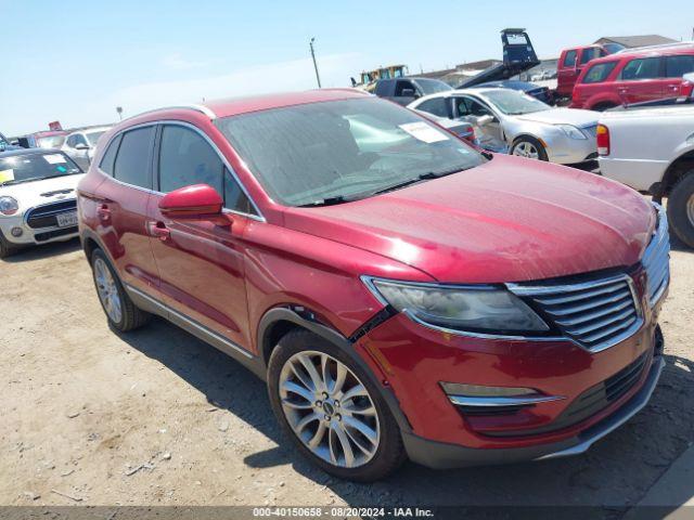  Salvage Lincoln MKC