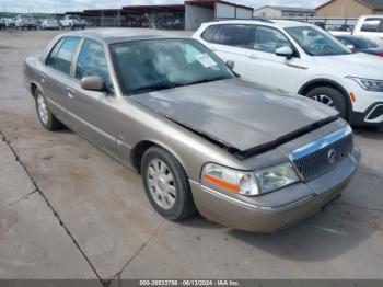  Salvage Mercury Grand Marquis