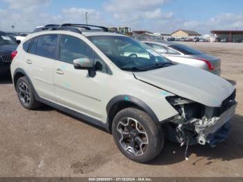  Salvage Subaru Crosstrek