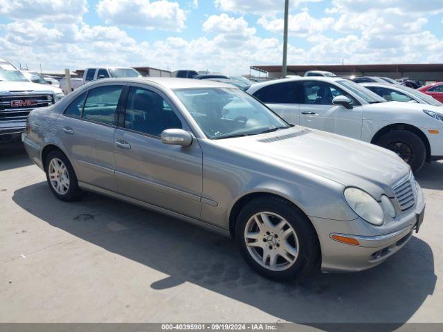  Salvage Mercedes-Benz E-Class