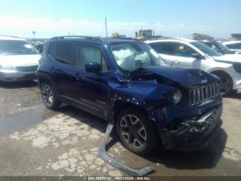  Salvage Jeep Renegade