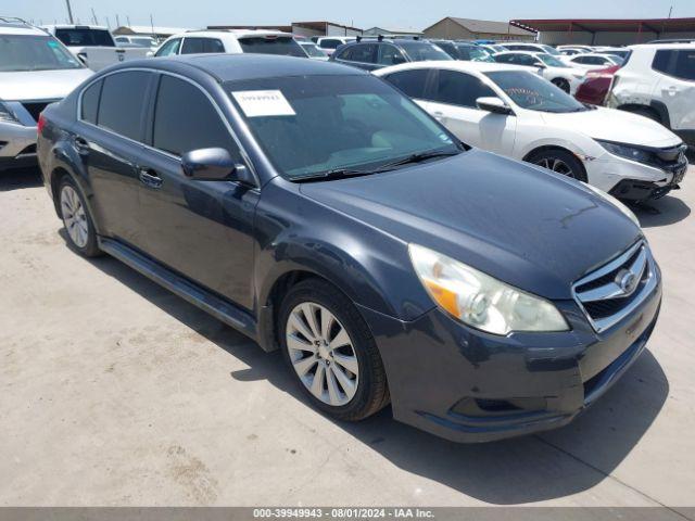  Salvage Subaru Legacy