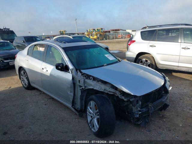  Salvage INFINITI G37