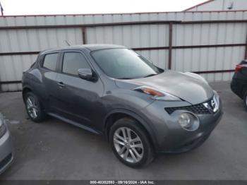  Salvage Nissan JUKE