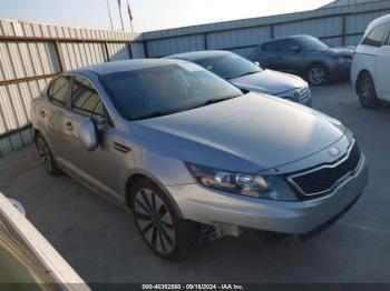  Salvage Kia Optima