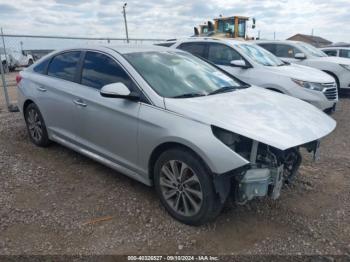  Salvage Hyundai SONATA