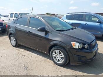  Salvage Chevrolet Sonic