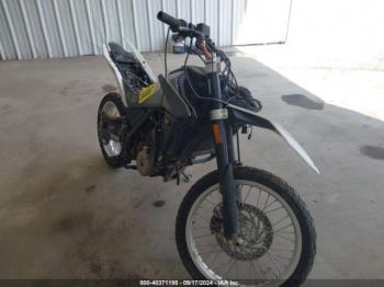  Salvage Husqvarna Tr650