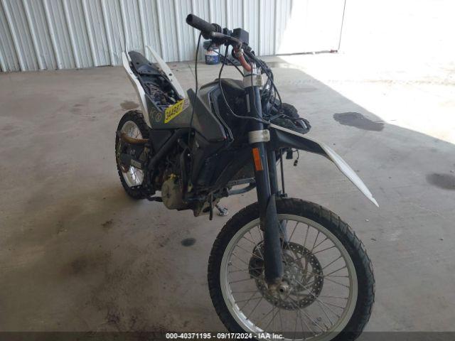  Salvage Husqvarna Tr650