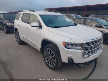  Salvage GMC Acadia