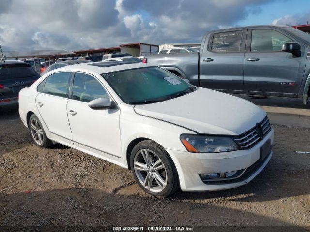  Salvage Volkswagen Passat