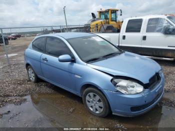  Salvage Hyundai ACCENT