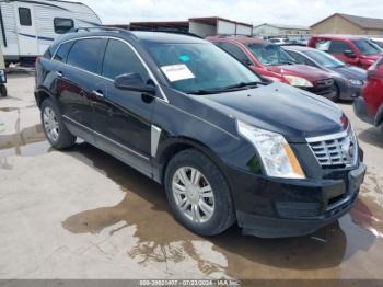  Salvage Cadillac SRX