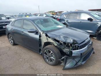  Salvage Kia Forte