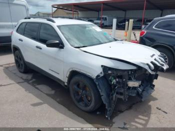  Salvage Jeep Cherokee