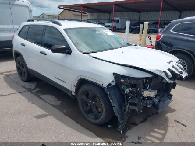  Salvage Jeep Cherokee