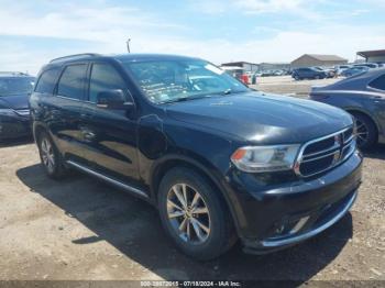  Salvage Dodge Durango