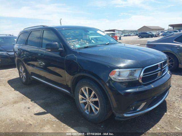  Salvage Dodge Durango