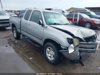  Salvage Toyota Tundra